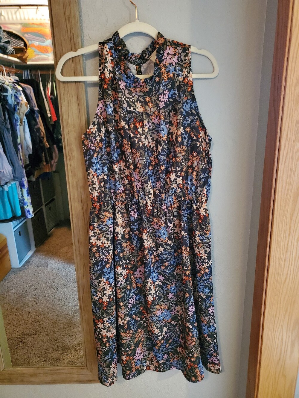 Floral Dress - Wedding Guest Dress - Betsey Boutique Dress